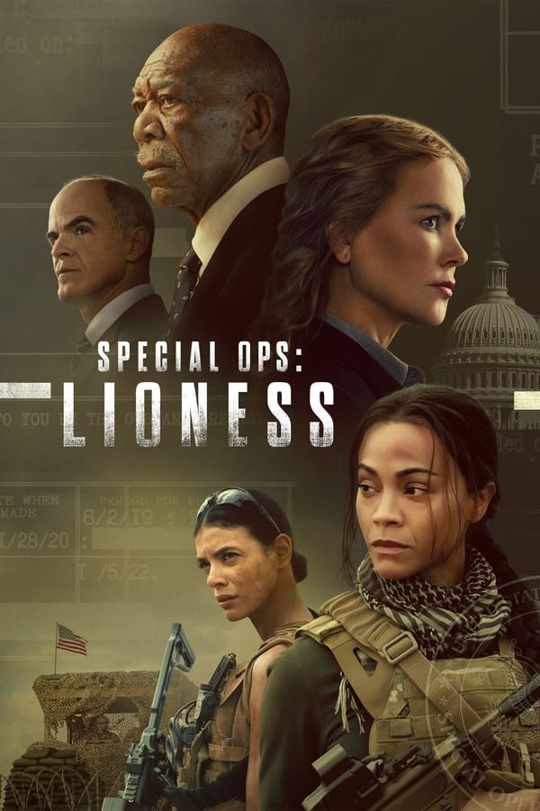 Special Ops: Lioness (2023 TV Series)